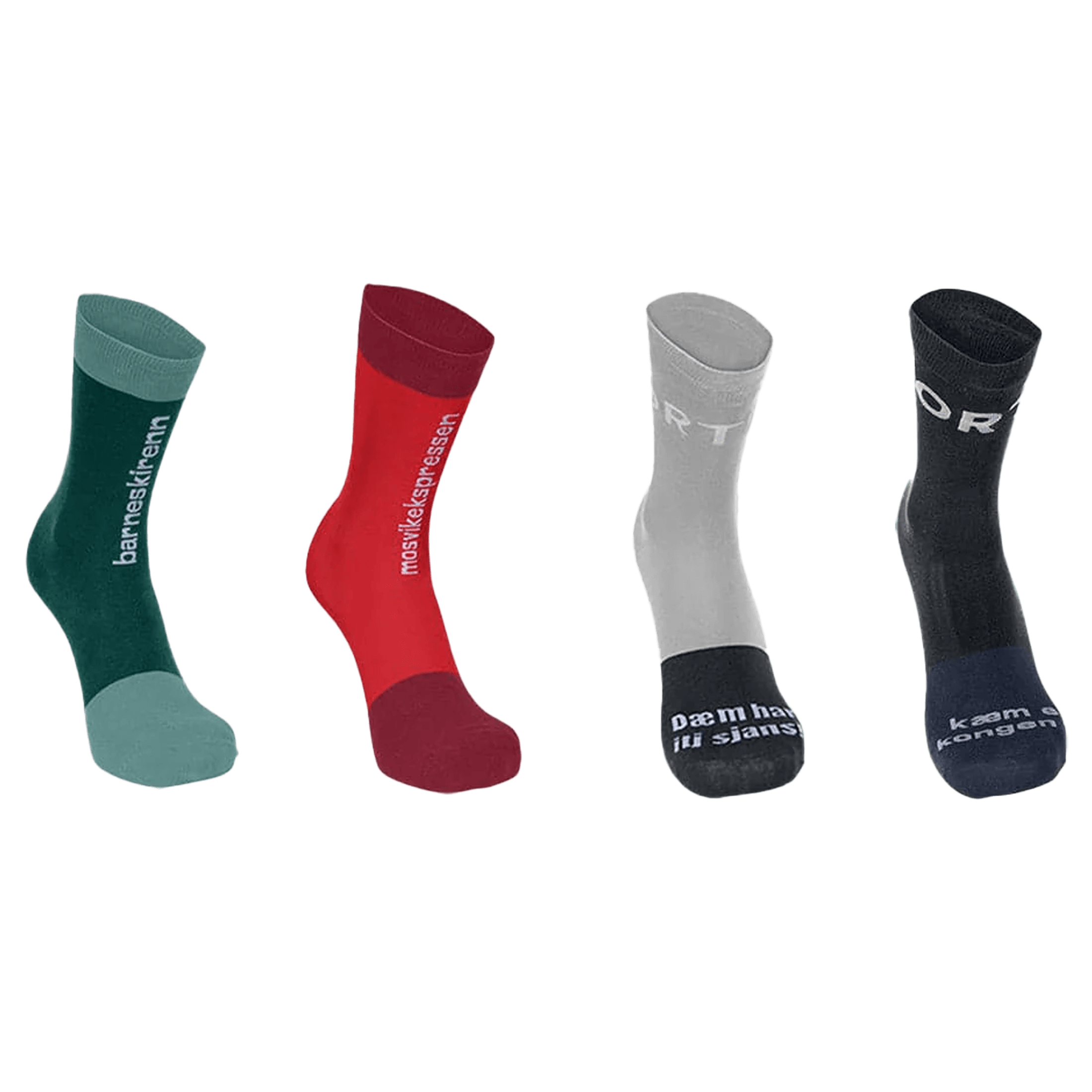 Northug Mosvikekspressen 4pk sock - Sokker