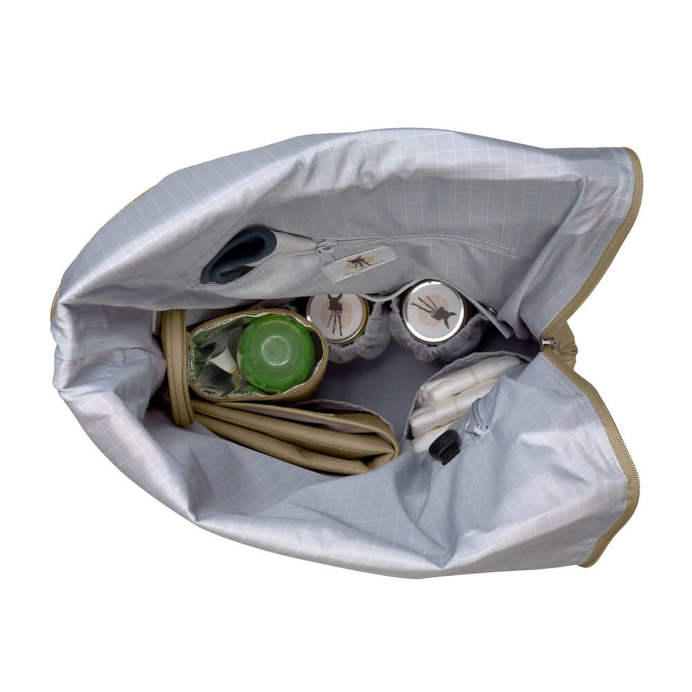 Wickelrucksack olive
