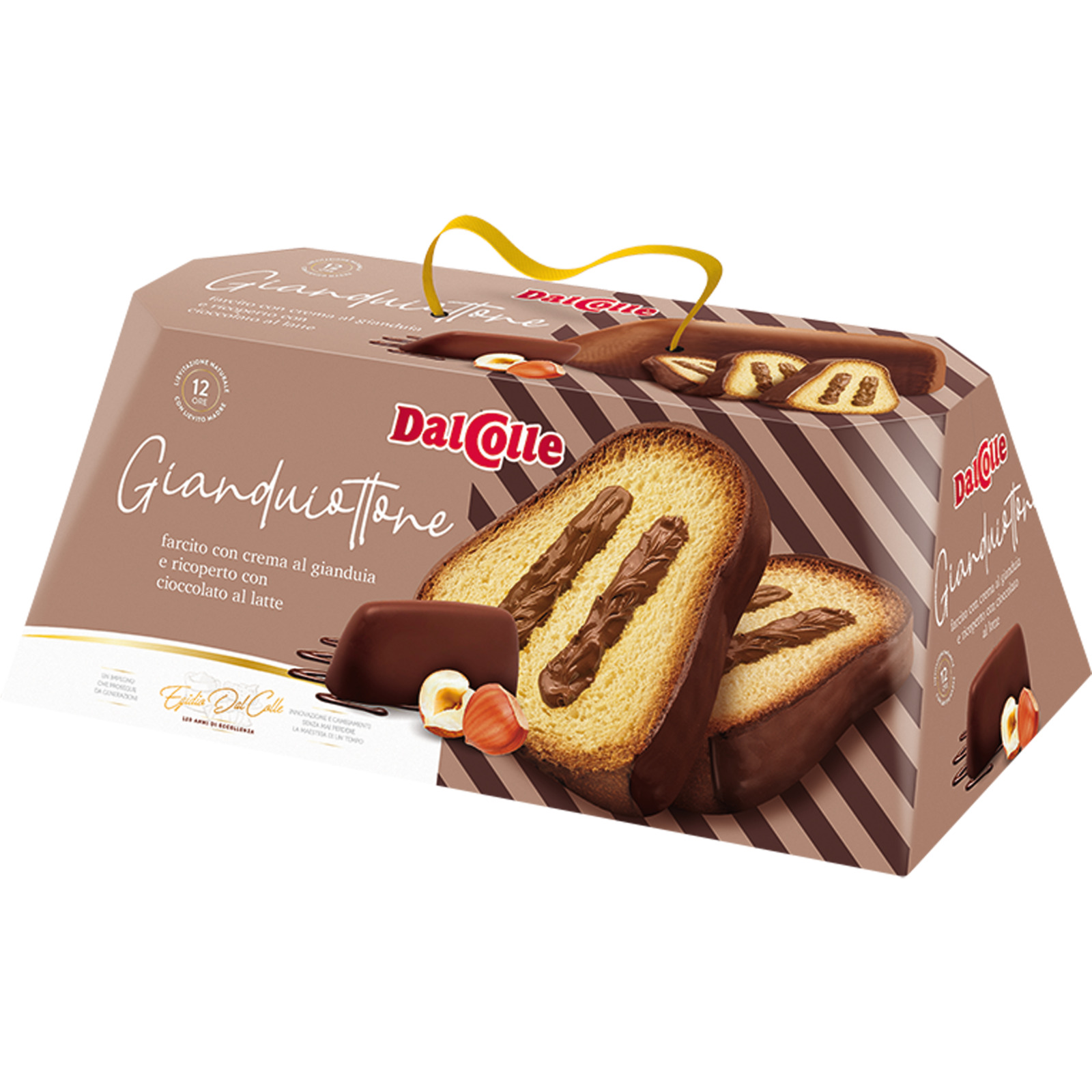 Dal Colle Gianduiottone 750g