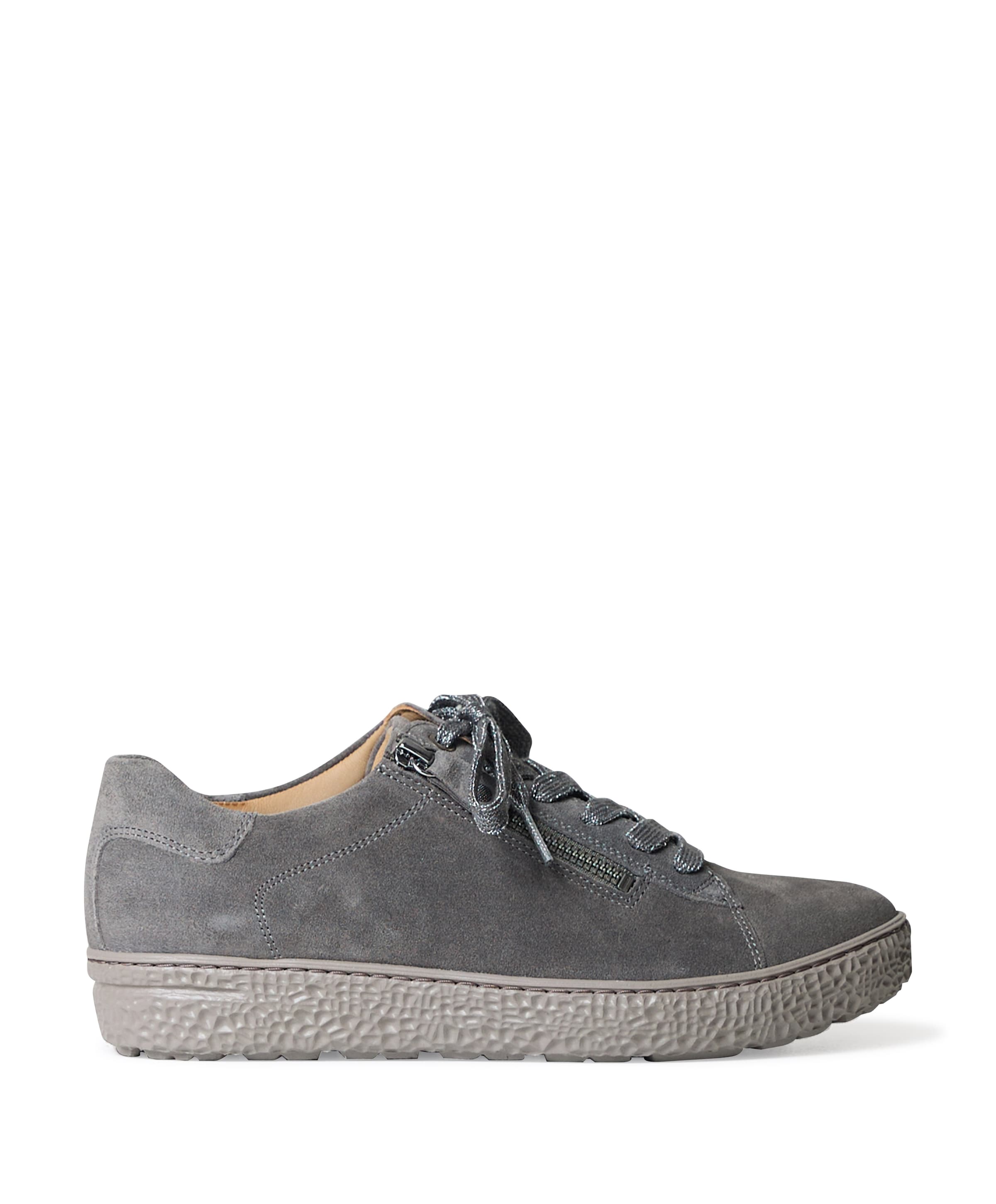 Hartjes dames sneakers grijs