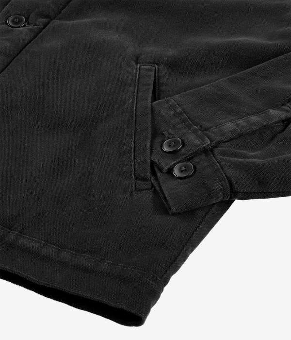 Dickies Duck Canvas Deck Jacke (black)