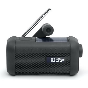 Radio Muse MH-08 MB PORTABLE & SOLAIRE NOIR