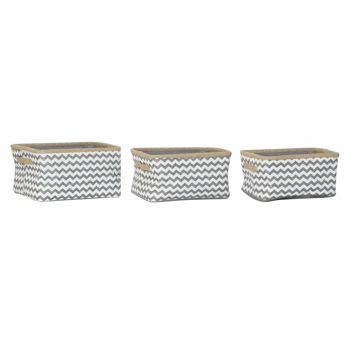 DKD Home Decor Set de basket