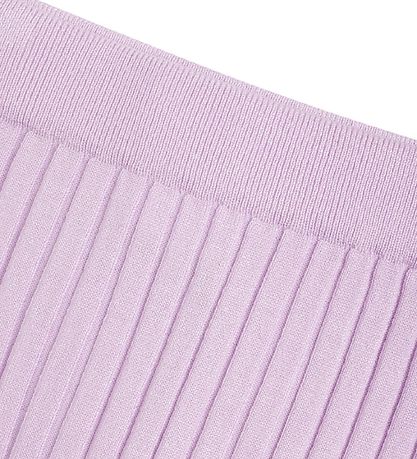 Grønt Nederdel - Else - Rib - Light Purple