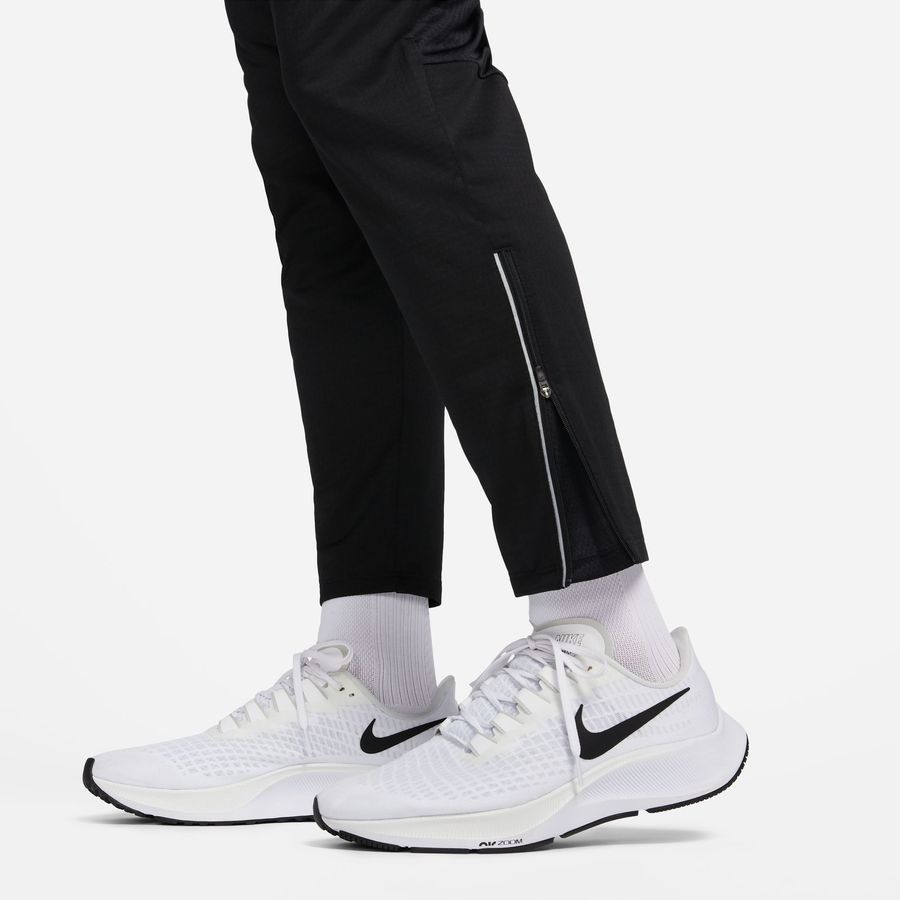 Nike Pantalon de running Phenom Dri-FIT Knit - Noir/Argenté