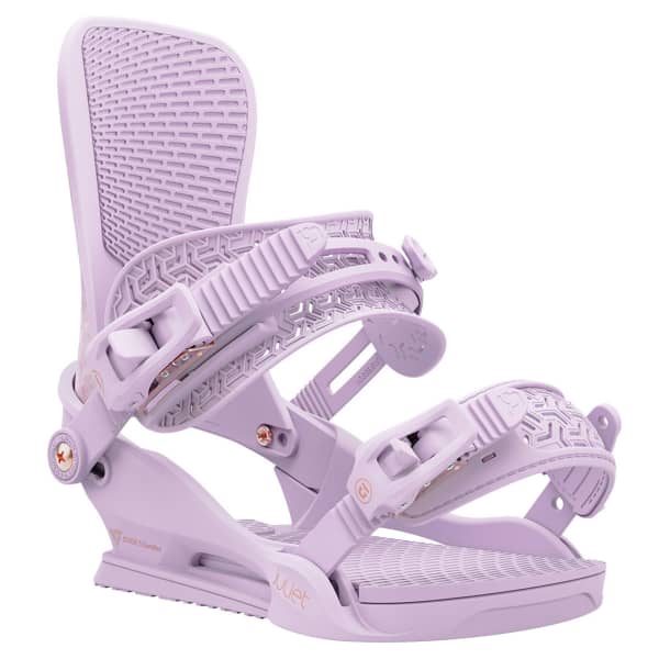 Fixation snowboard UNION JULIET TIE DYE
