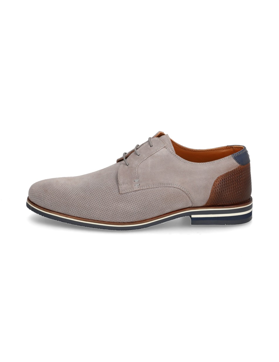 Veloursleder Schnürer elegant