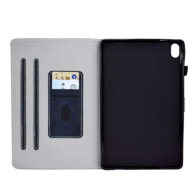 Til iPad 10.9 (2022) Tabletetui Dækstofstruktur