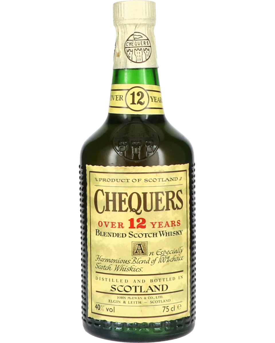 Chequers Scotch 12 Year 75 cl
