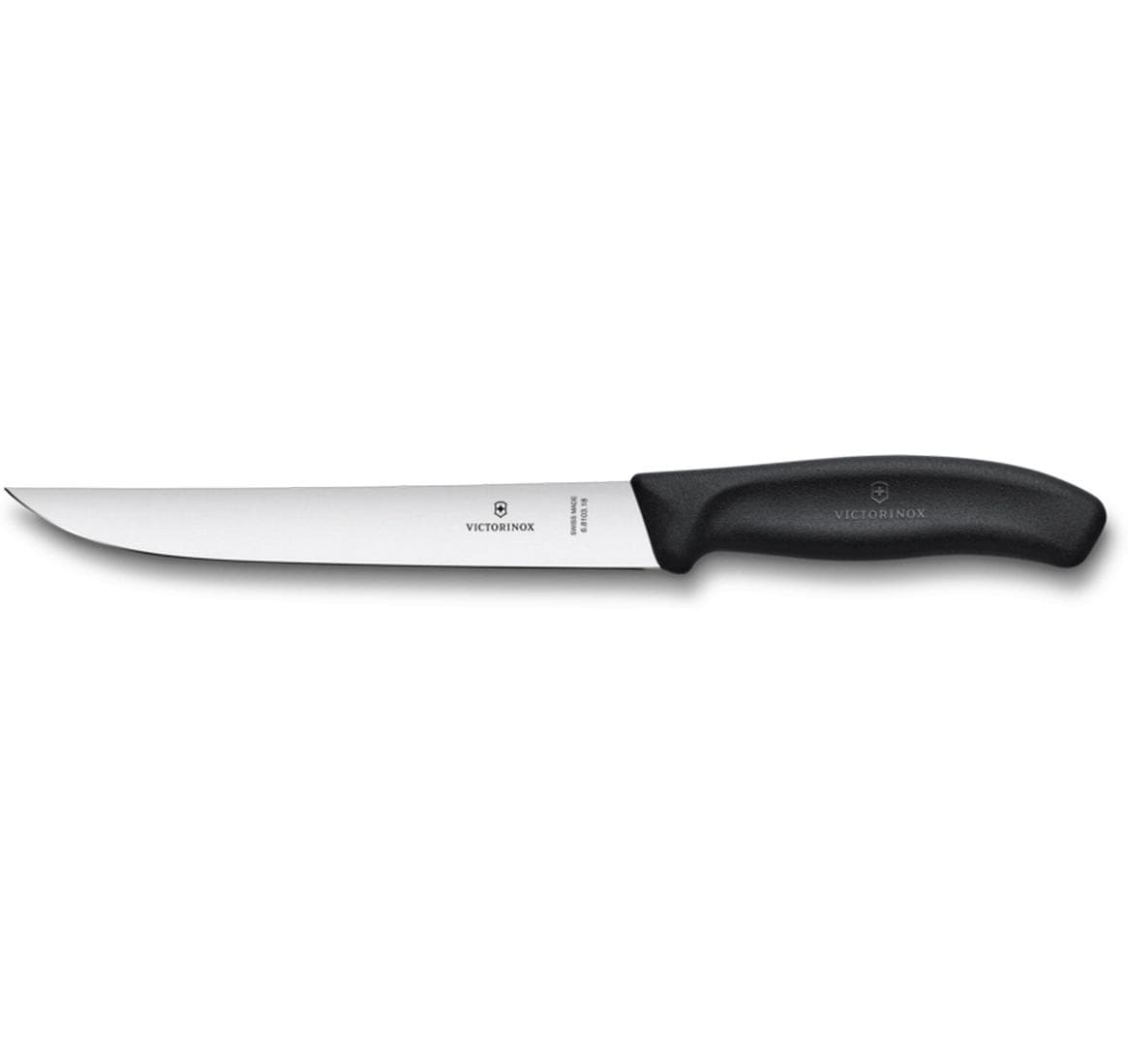 Tranchiermesser Swiss Classic Schwarz, 18 cmPraktisches Tranchiermesser mit schmaler Klinge