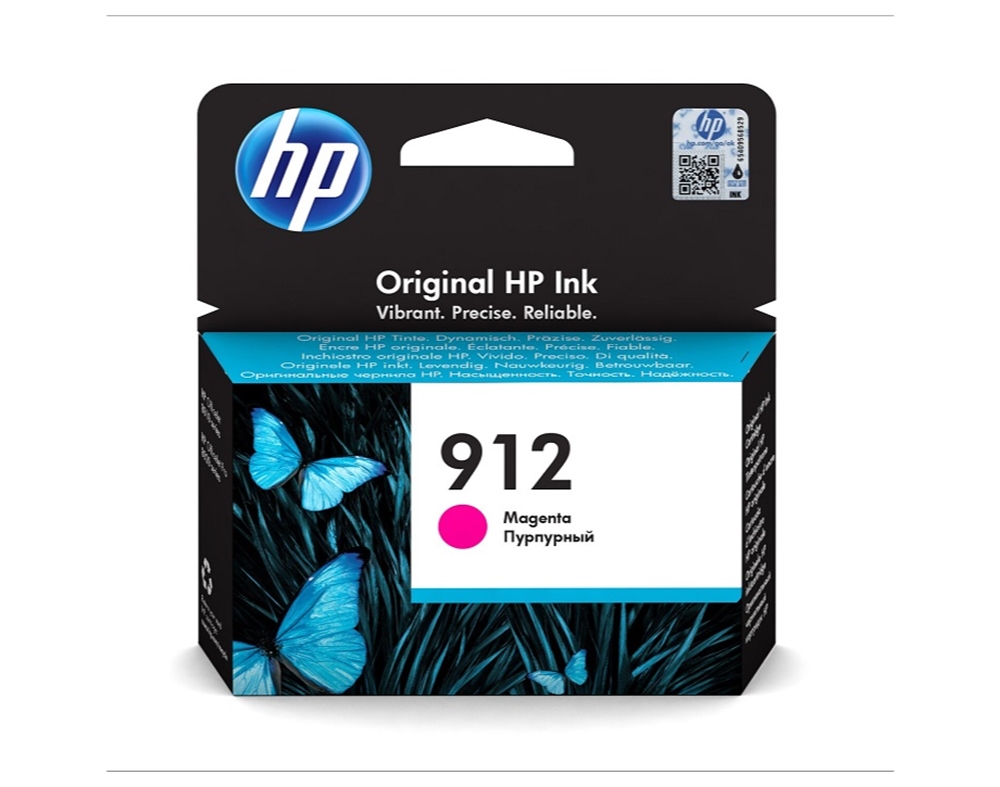 TINTEIRO HP MAGENTA 912