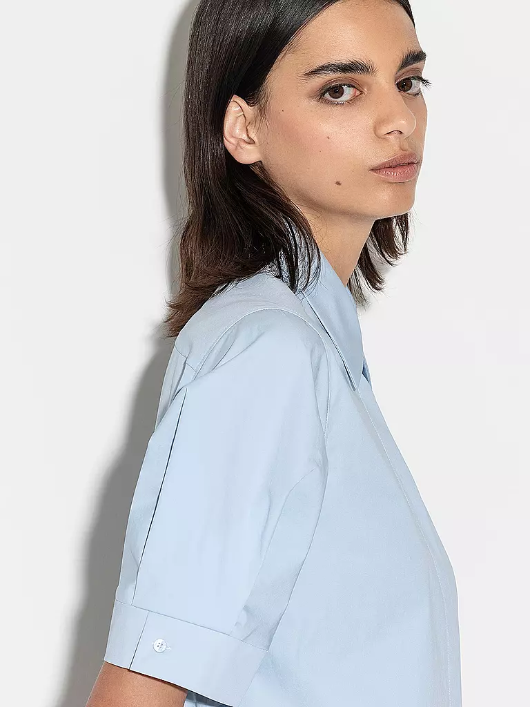 LUISA CERANO Bluse blau