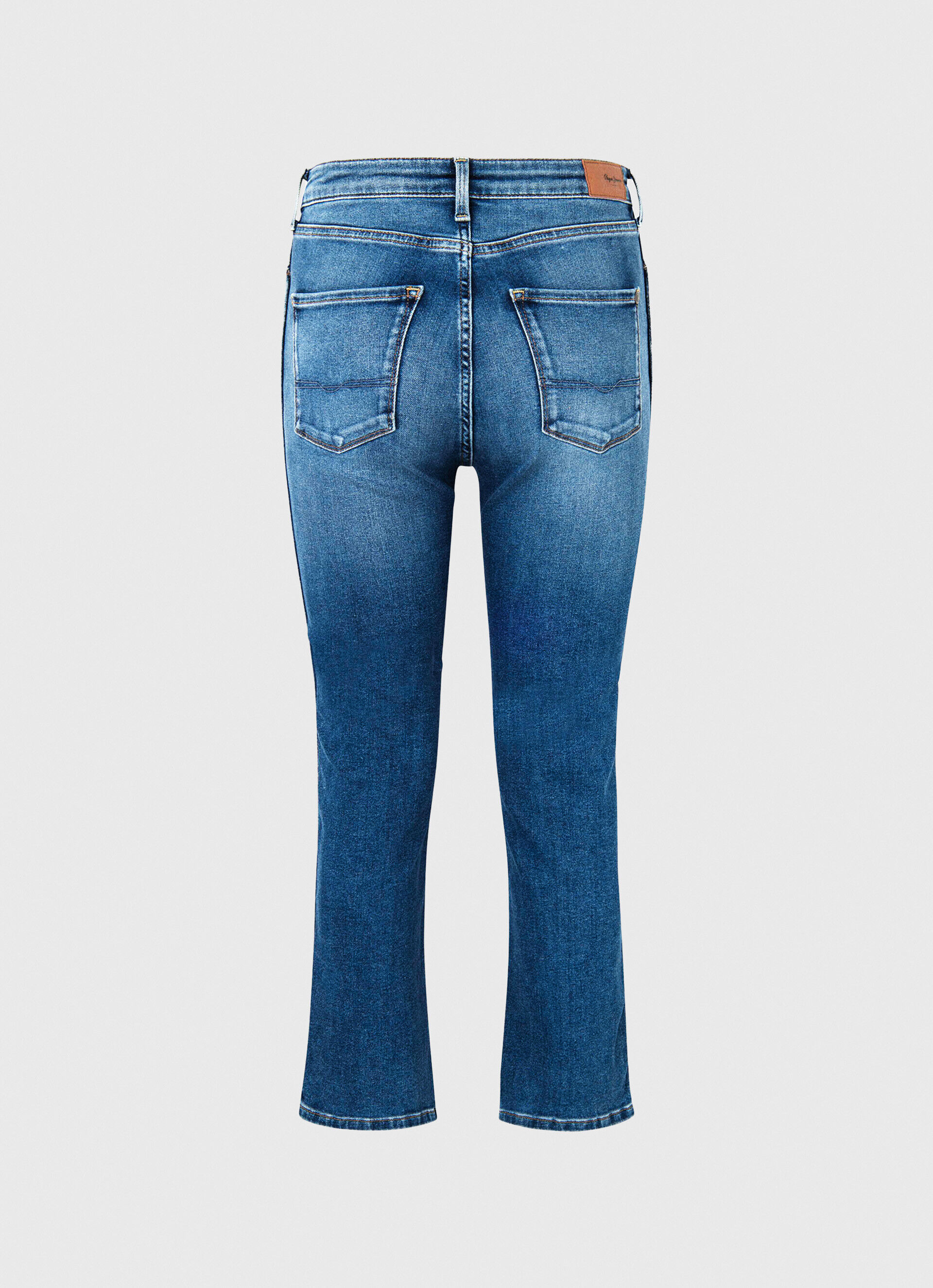 JEAN DION 7/8 FIT SLIM TIRO ALTO - jeans