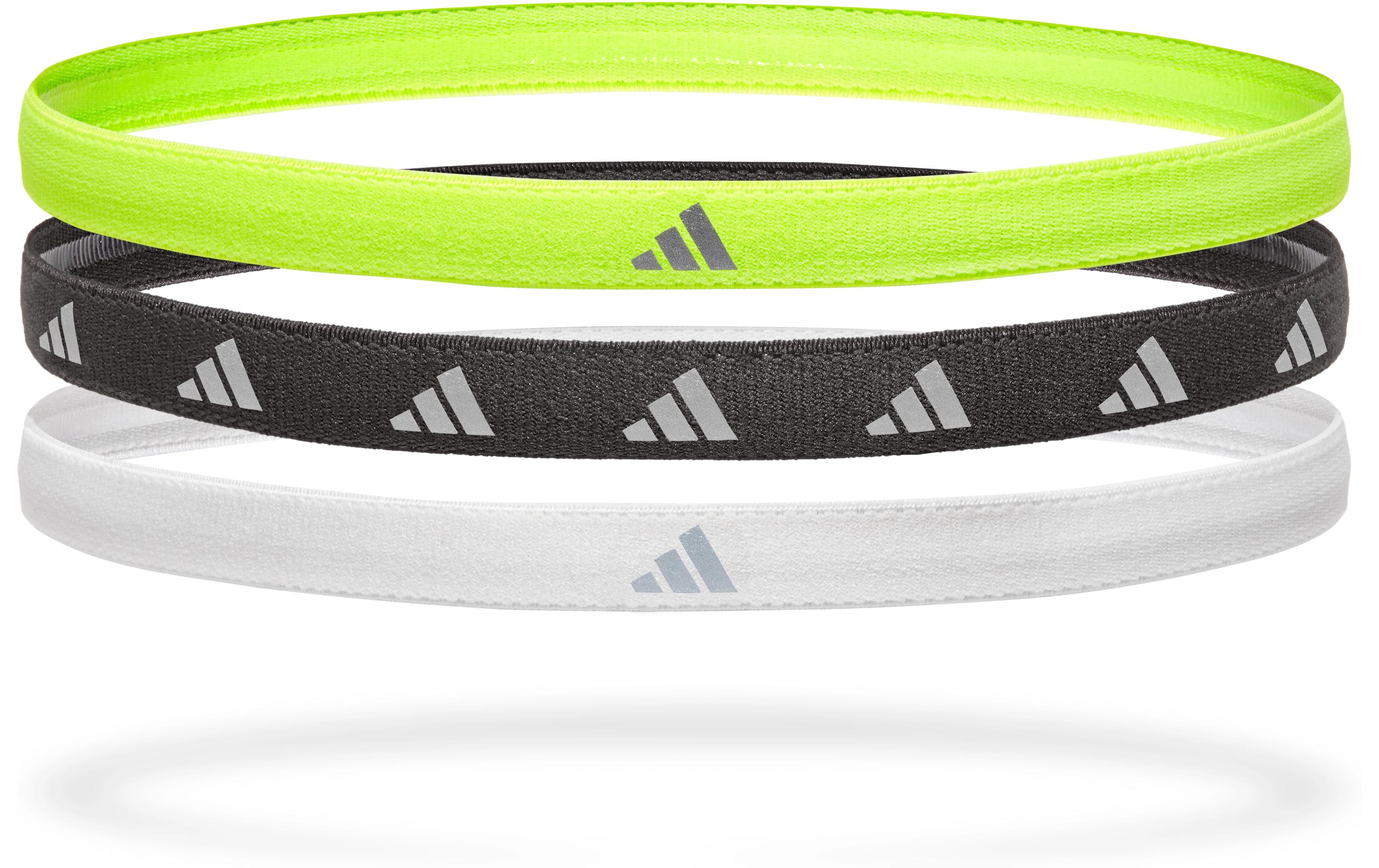 Hairbands Lucid Lemon, Schwarz, SilberPackung mit 3 Haarbändern