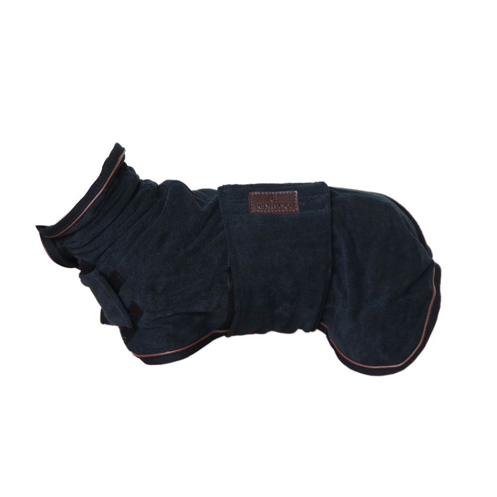 Kentucky 52126 - Manteau-serviette pour chien black