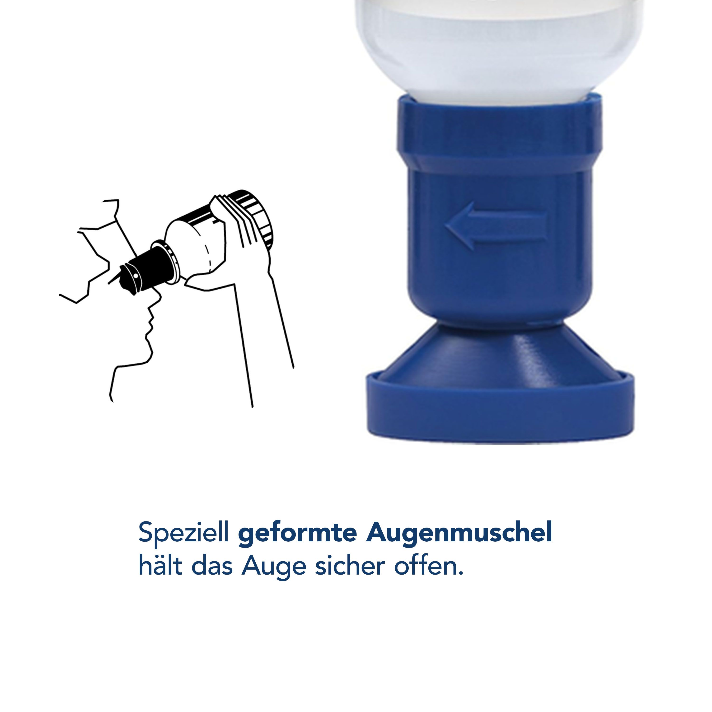 First Aid Only Augenspülflasche Phosphatpufferlösung (4,9%)