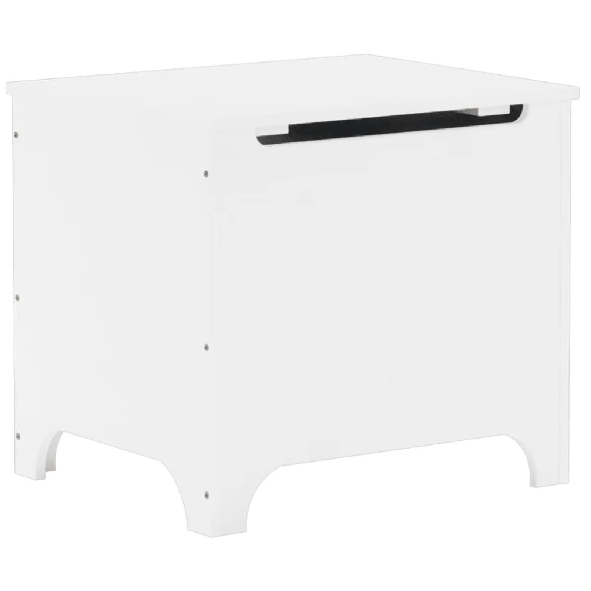 VidaXL Box RANA Blanc - Pin Massif