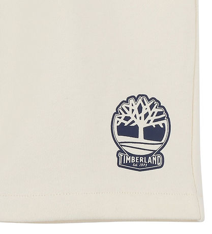 Timberland Sweatshorts - Cream