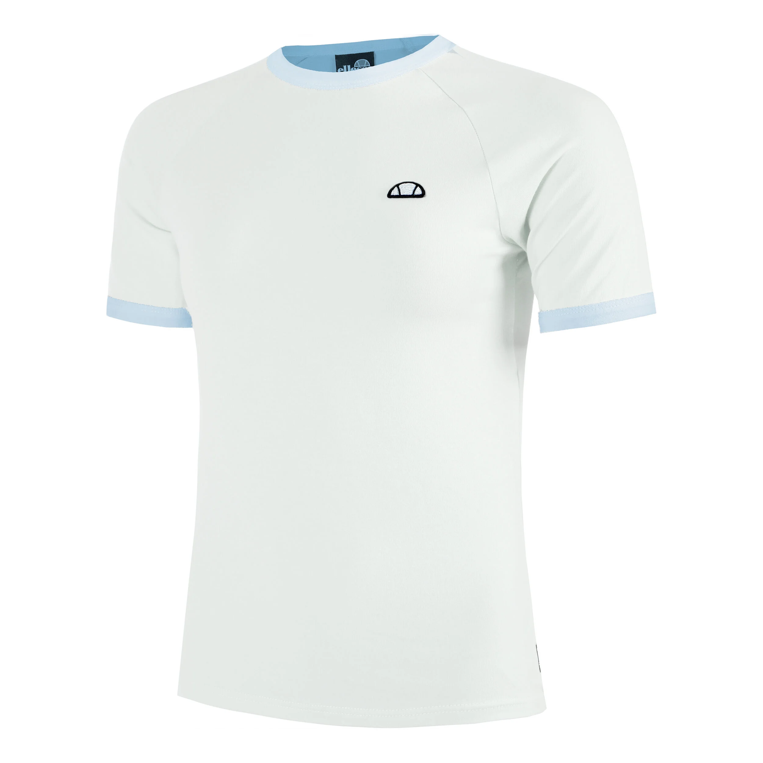 Ellesse Teriasca T-shirt Femmes - Crème , Bleu Clair