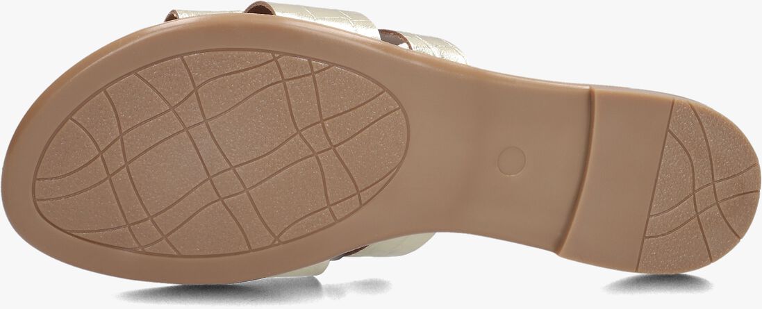 goudkleurig notre-v slippers 179874
