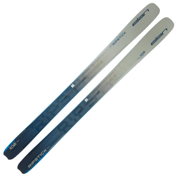 Ski ELAN RIPSTICK 102 BLUE/LIGHT GREY