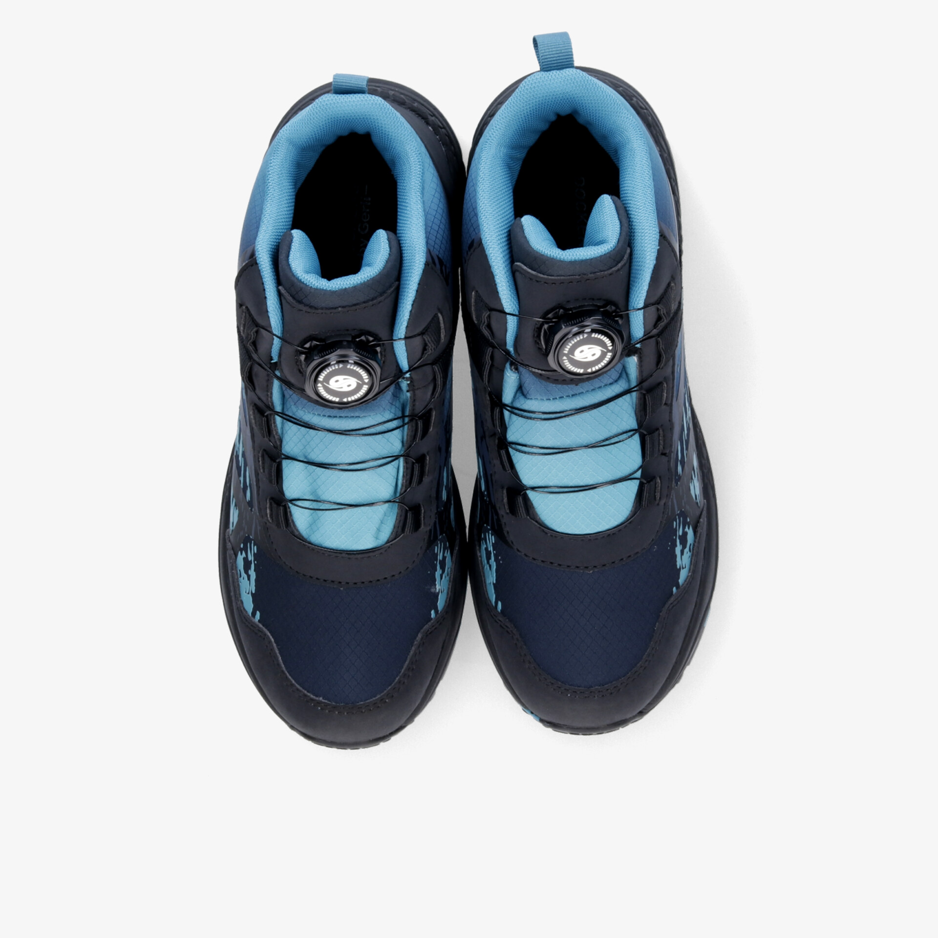 Dockers Kinder Trekkingschuhe türkis