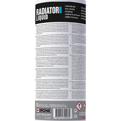Liquide de refroidissement Ipone RADIATOR LIQUID 1 LITRE Universel