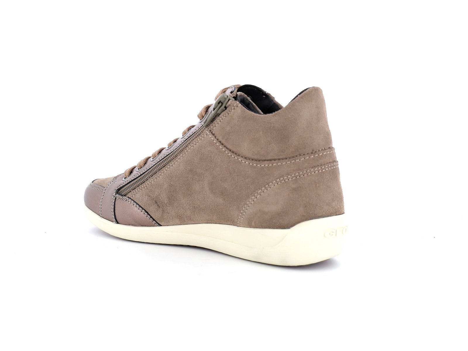 Geox-D MYRIA-D0468G Matières combinées Taupe