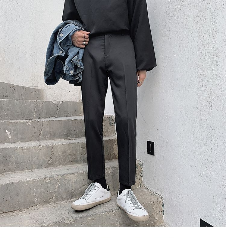 Filmas - Crop Dress Pants