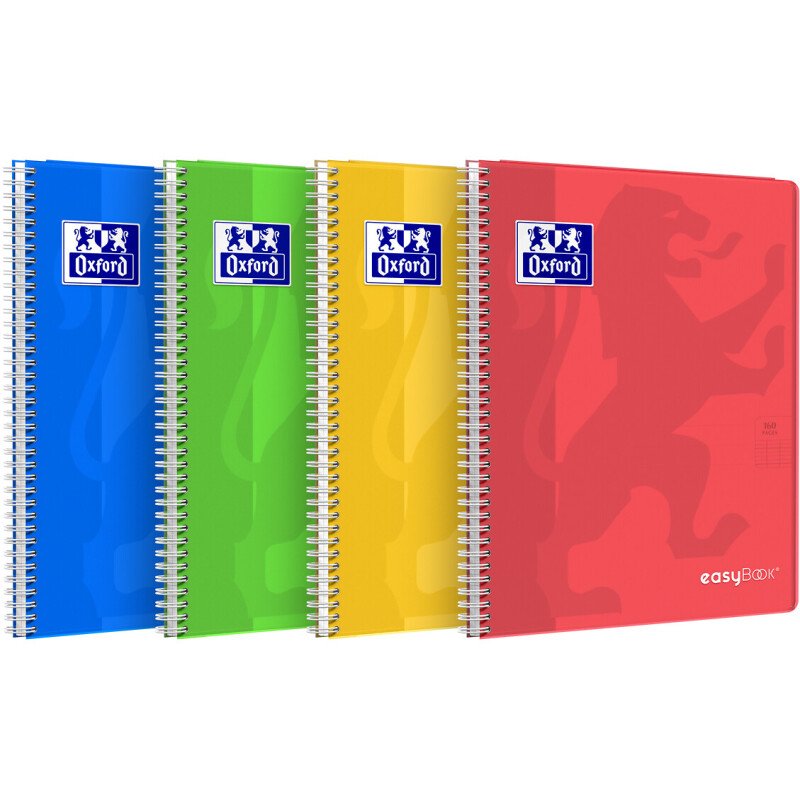 Cahier Easybook integrale 240x320 160pages seyes assorti