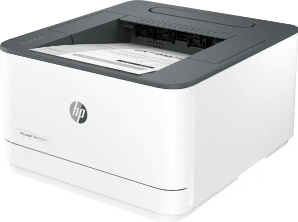 HP LaserJet Pro 3002dn - Printer - S/H - Duplex - laser - A4/Legal - 1200 x 1200 dpi - op til 33 spm - kapacitet: 250 ark - USB 2.0, LAN