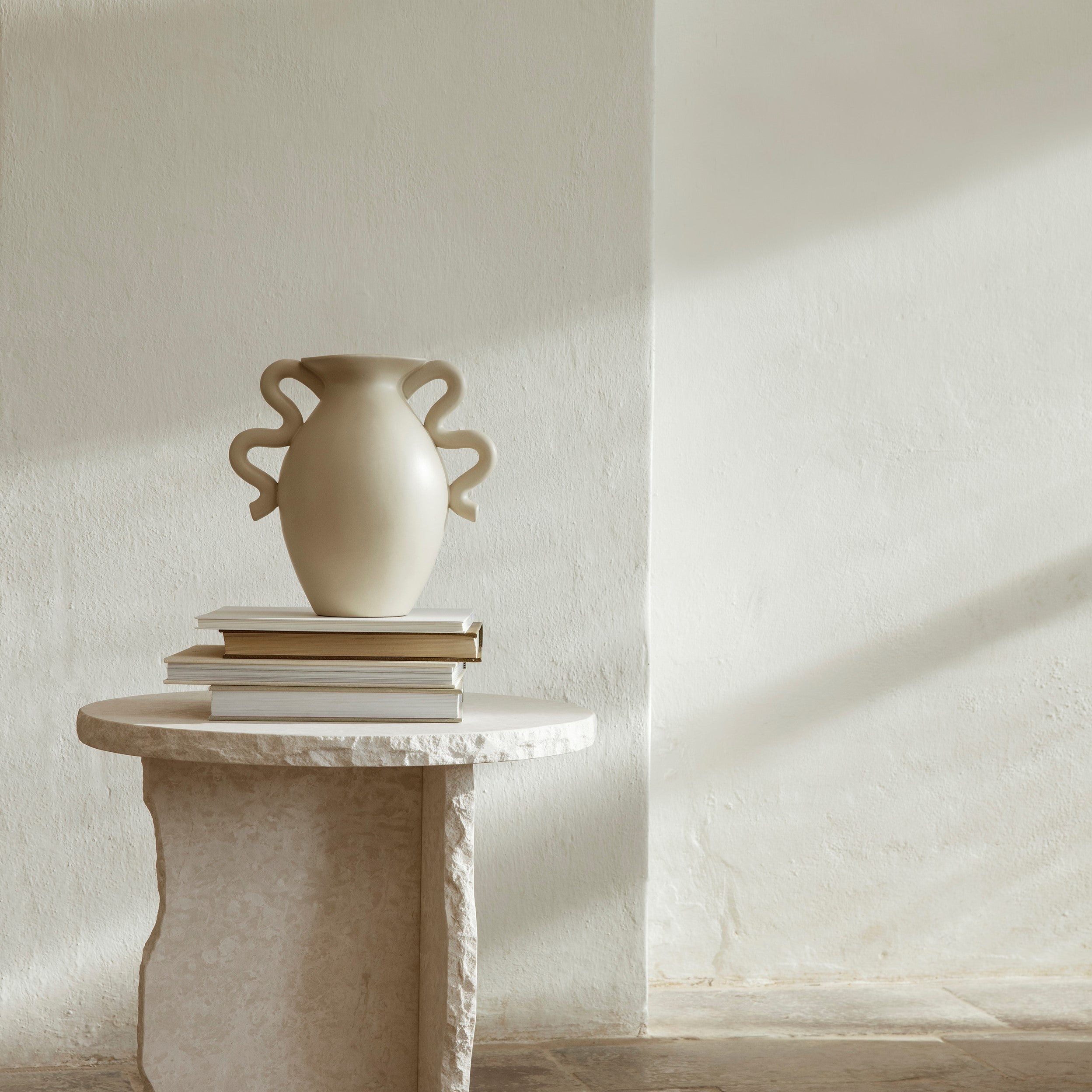 Ferm Living Verso Vaas - CrÃ¨me