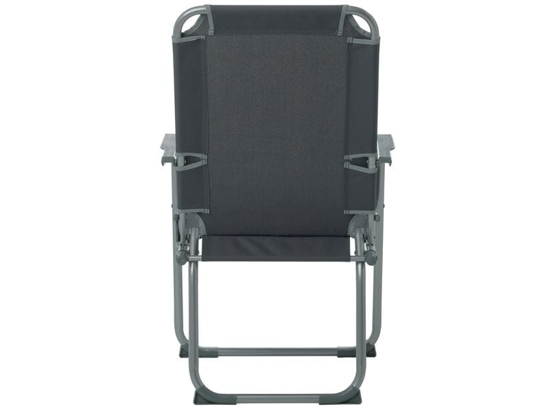 KOOR Campingstuhl Comodo Grigio, 2 Stück Kompakte und leichte Outdoor-Stühle