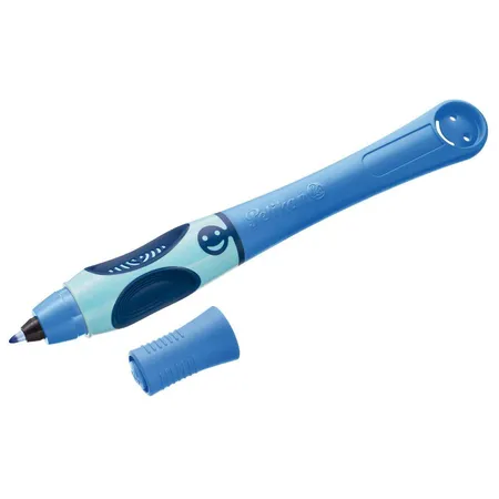 Pelikan griffix® 3 Tintenschreiber T2BSR Bluesea (blau), Rechtshänder, Blisterkarte