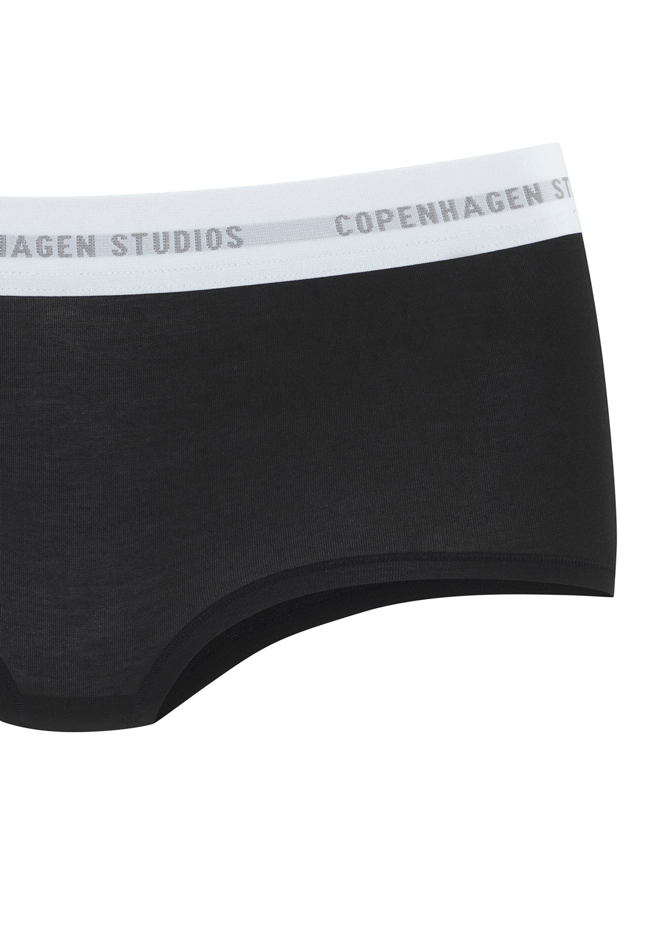 Copenhagen Studios Panty , mit weichem Logobund und aus elastischer Baumwoll-Modal-Qualität