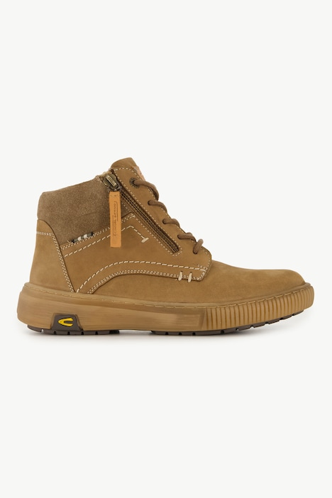 Camel Active Lederboots, Zipper, Nubukleder, warmes Futter