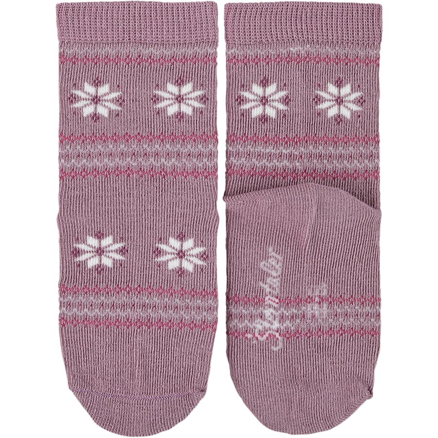 Sterntaler Baby-Söckchen 3er-Pack Norweger pink
