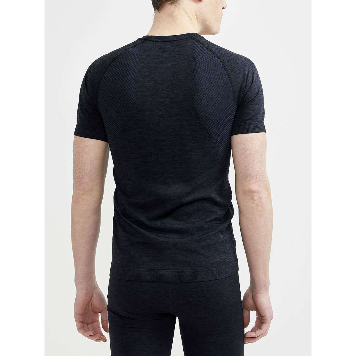 Craft CORE Dry Active Comfort Hardloopshirt Korte Mouwen Zwart Heren