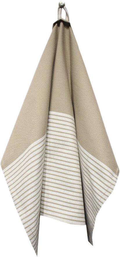 Magasin du Nord Collection Tea Towels 50x70 cm MIX - Stripe camle