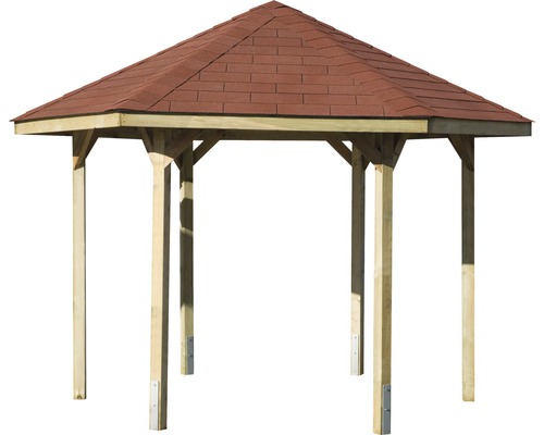 Paviljoen weka Norderney Gr. 1 326 x 376 cm drukbehandeld