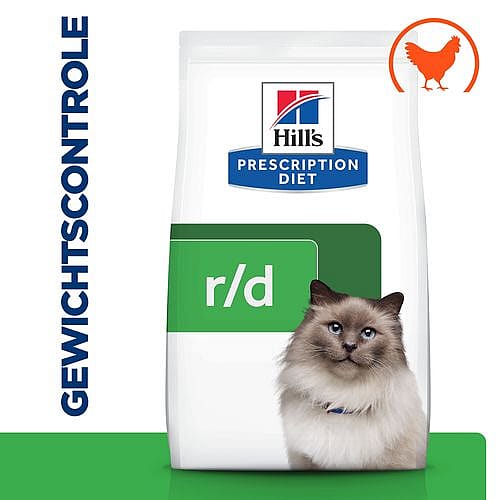 Hill's Prescription Diet RD Weight Reduction Kattenvoer Kip