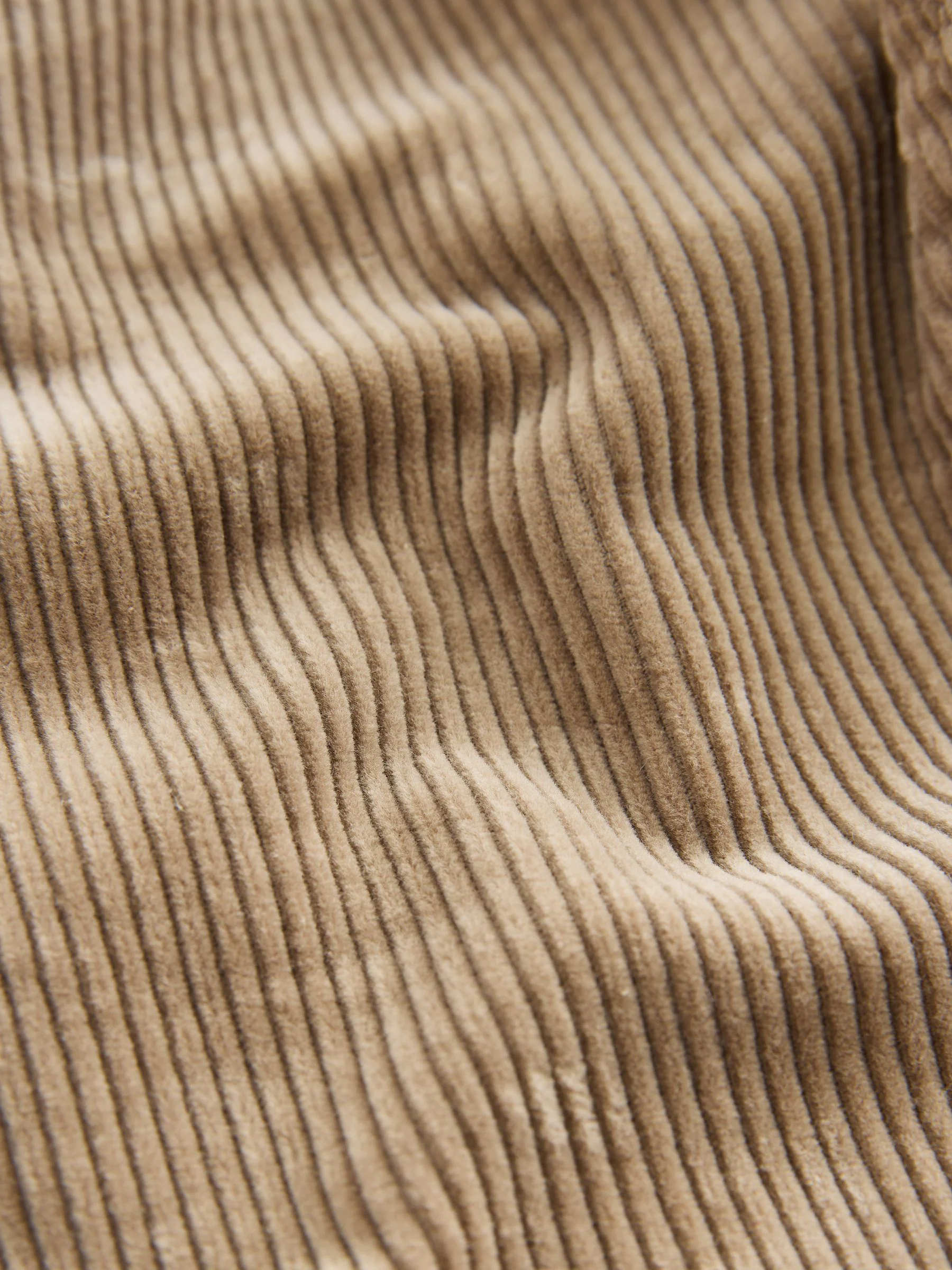 Pastelgeel - Premium corduroy broek (3-16jr)