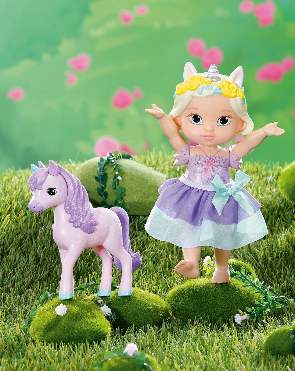BABY born® Puppe STORYBOOK PRINZESSIN BELLA (18cm)
