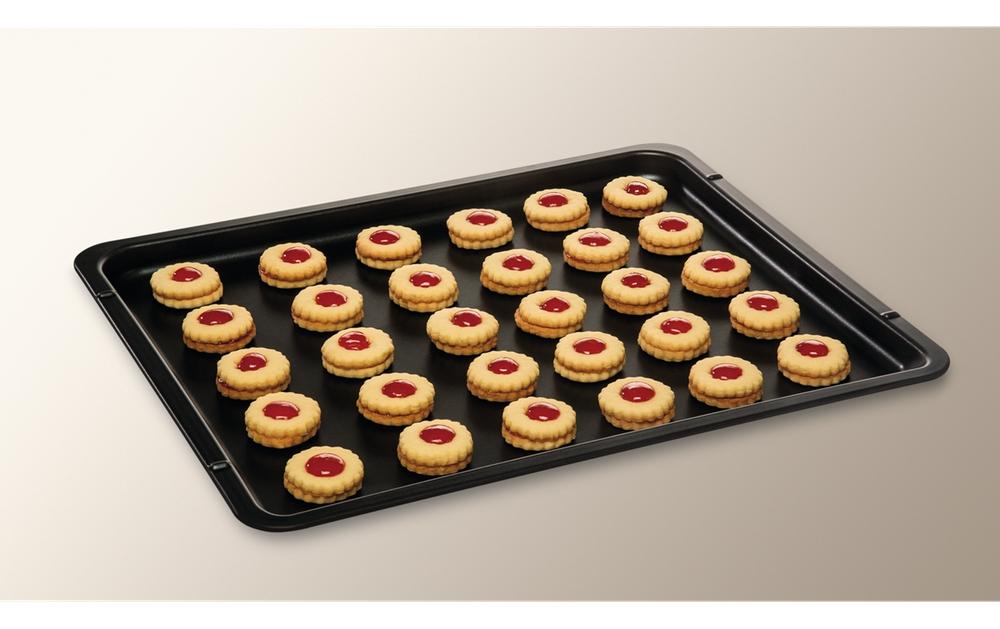 Einbaubackofen EB6L40CN Schwarz/Silber A+<br>Backofen für den Einbau