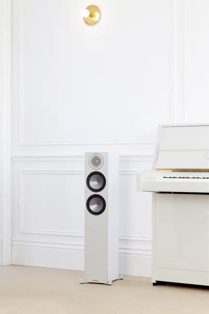 Marantz Cinema 70S Silver Gold   Monitor Audio Bronze 200 HCM 5.0 Noir Chaînes Grand Spectacle