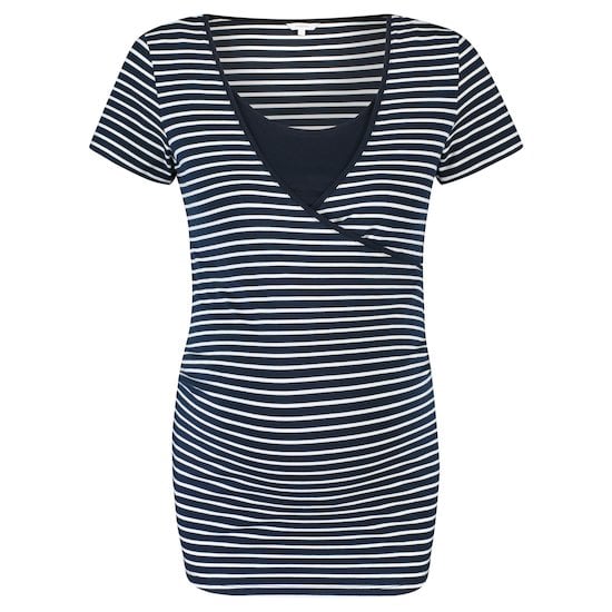 Haut d’allaitement Paris rayé   Night Sky        de               Noppies maternity
