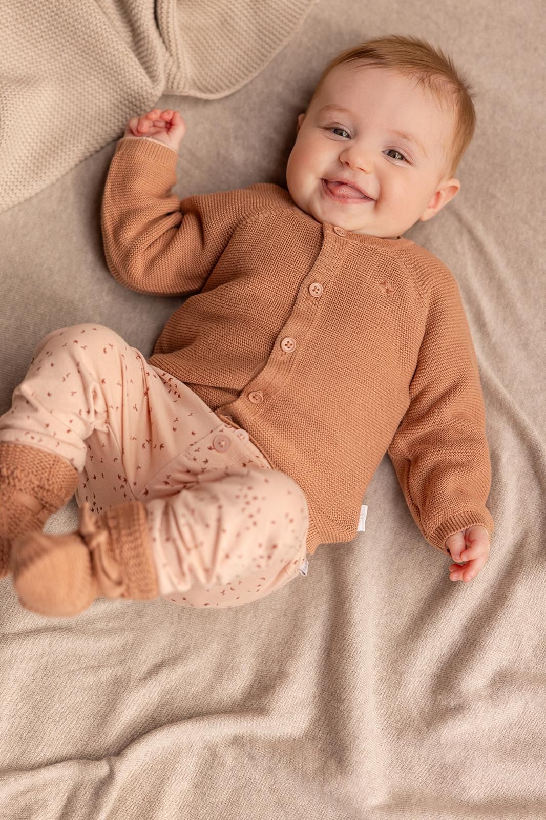 Noppies Newborn Broek Nicea - Rose Smoke
