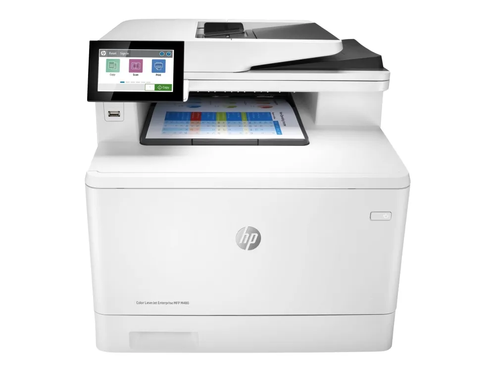 HP Color LaserJet Ent MFP M480f Printer
