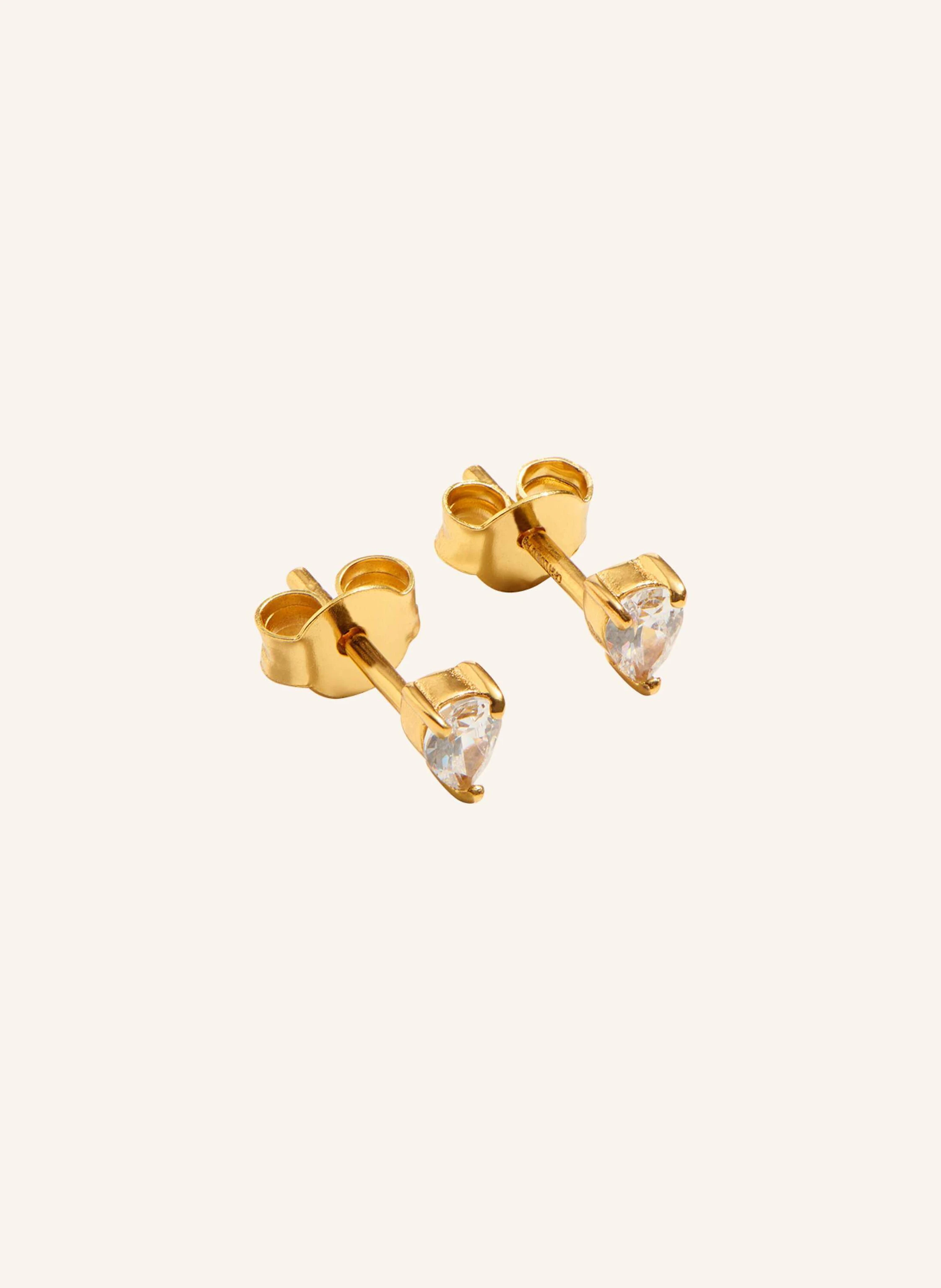 OHH LUILU Ohrringe CUBIC ZIRCONIA STUDS by GLAMBOU