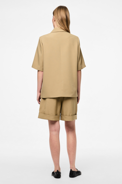 Pieces camel dames blazer